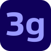 3D Groove GX Adobe Blue Logo.png