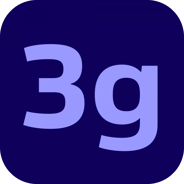 File:3D Groove GX Adobe Blue Logo.png