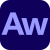 Authorware Adobe Blue Logo.png