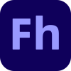 FreeHand Adobe Blue Logo.png