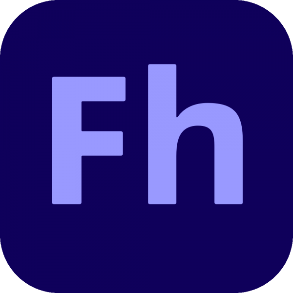 File:FreeHand Adobe Blue Logo.png