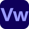 Visual WebMap Adobe Blue Logo.png