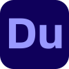 DjVu Adobe Blue Logo.png