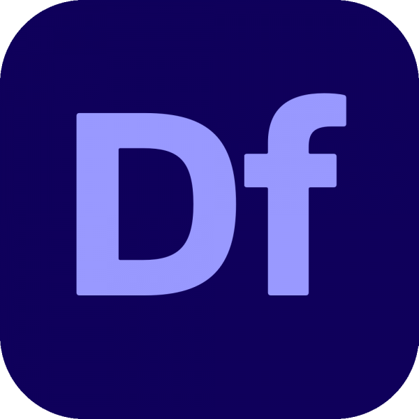 File:D'Fusion Adobe Blue Logo.png