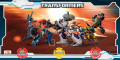 a Screenshot from Transformers Prime - Kinder Surprise Russian Microsite taken from YouTube.