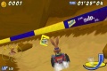A screenshot of a track in Nesquik Xtreme Kart. Taken from The One Club's website.