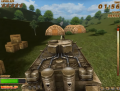 Screenshot from Tank Attack 3D taken from this video.