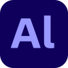 AXEL Player Adobe Blue Logo.png