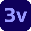 3DVIA Player Adobe Blue Logo.png