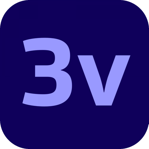 File:3DVIA Player Adobe Blue Logo.png