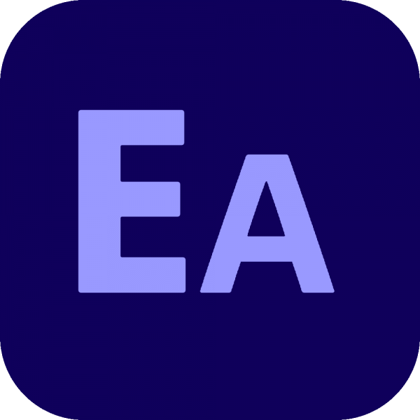 File:E-animator Adobe Blue Logo.png